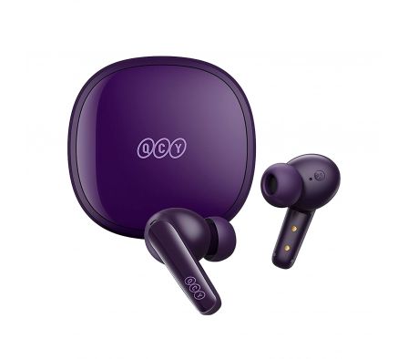 AURICULAR QCY T13X TWS EARBUDS BH23QT26A BT VIOLET