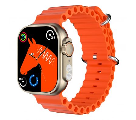 ACCEC  RELOJ SMARTWATCH TW28 ULTRA SERIES KALOBBE GOLD