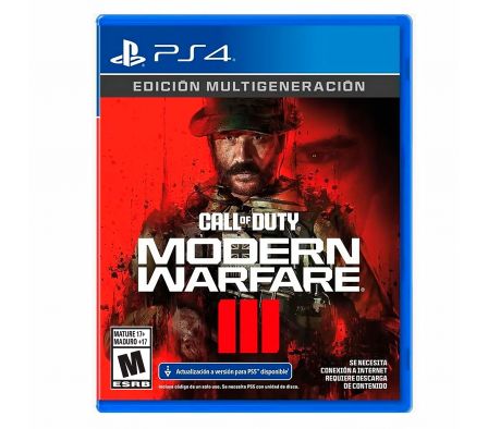 JG CALL OF DUTY MODERN WARFARE III PS4