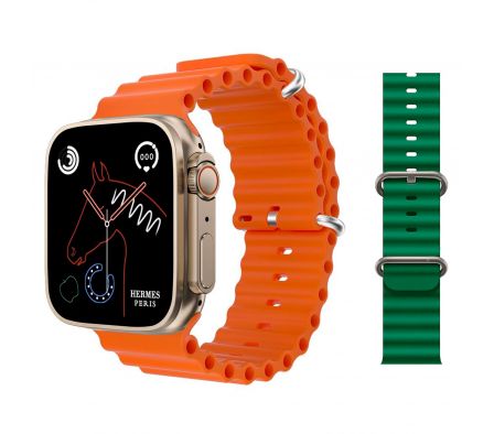 ACCEC  RELOJ SMARTWATCH  K9 ULTRA 2 CAJA DE ALUM