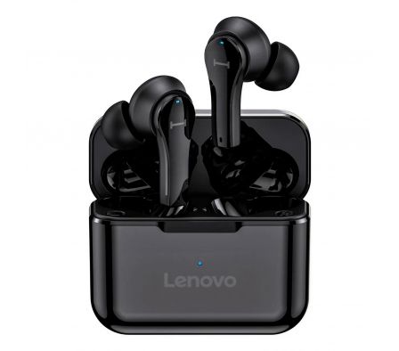 AURICULAR LENOVO QT82 EARBUDS WIRELESS BLACK