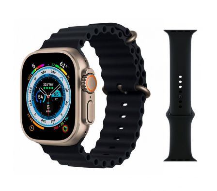 ACCEC  RELOJ SMARTWATCH DL9 ULTRA MAX 49MM - NEGRO