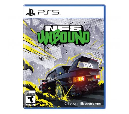JG NEED FOR SPEED UNBOUND PS5