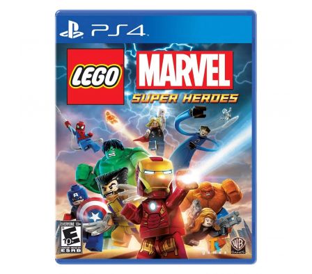 JG LEGO MARVEL SUPER H PS4