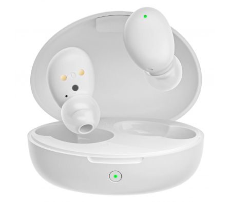 AURICULAR QCY T16 TWE BH21T16A BLUETOOTH WHITE