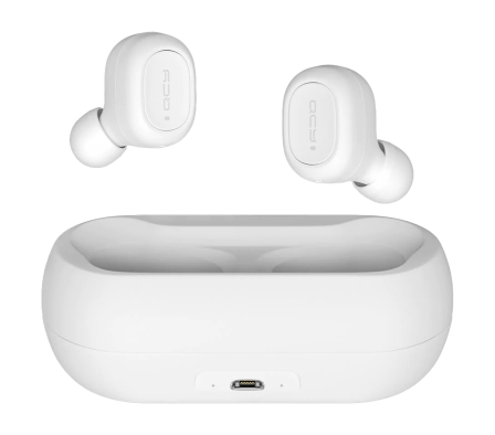 AURICULAR QCY T1C BLUETOOTH WHITE