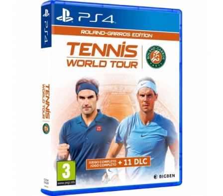JG TENNIS WORLD TOUR PS4
