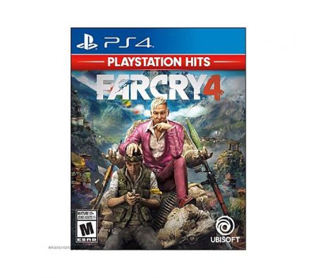 JG FAR CRY 4 PS4