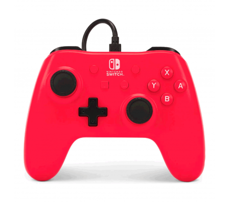 CONTROL POWER A  SW ENWIRED  RED RASPEBERRY 04871