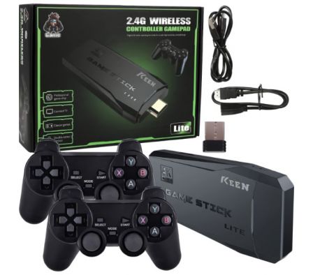 CONSOLA GAME STICK 4K LITE 30000 JUEGOS