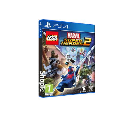 JG LEGO MARVEL SUPER H 2  PS4