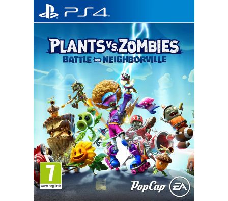 JG PLANTAS VS ZOMBIES BATALLA POR NEIGHBORVILE PS4