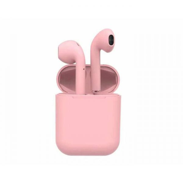 Auriculares inalámbricos Bluetooth rosa Auriculares Auriculares para iPhone  Android 