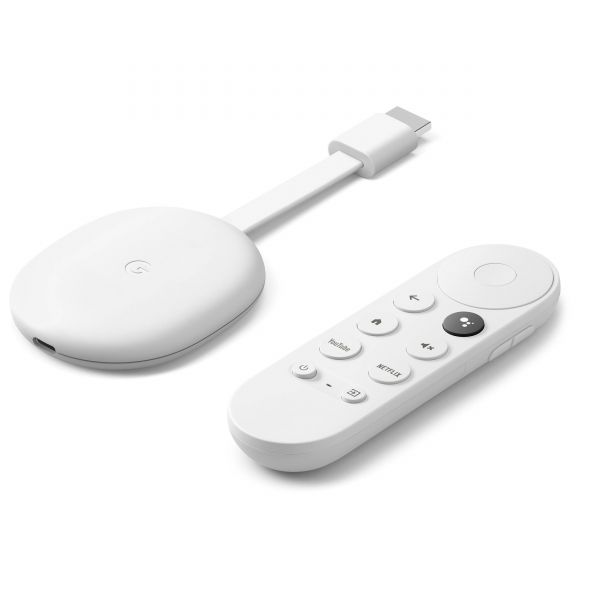 Comprá Google Chromecast con Google TV - Blanco (GOOG-GA01919) - Envios a  todo el Paraguay
