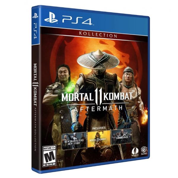 Jogo Mortal Kombat XL PS4 no Paraguai - Atacado Games - Paraguay