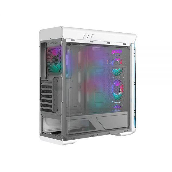 Gabinete Gamemax Moonlight FRGB - Branco no Paraguai - Atacado Games -  Paraguay