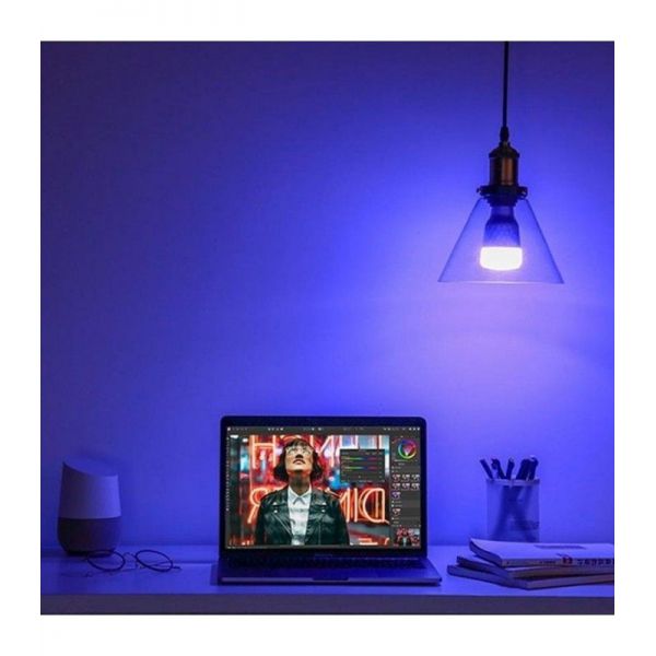 LAMPARA YEELIGHT SMART RGB LED BULB 1S MULTICOLOR YLDP13YL 86446