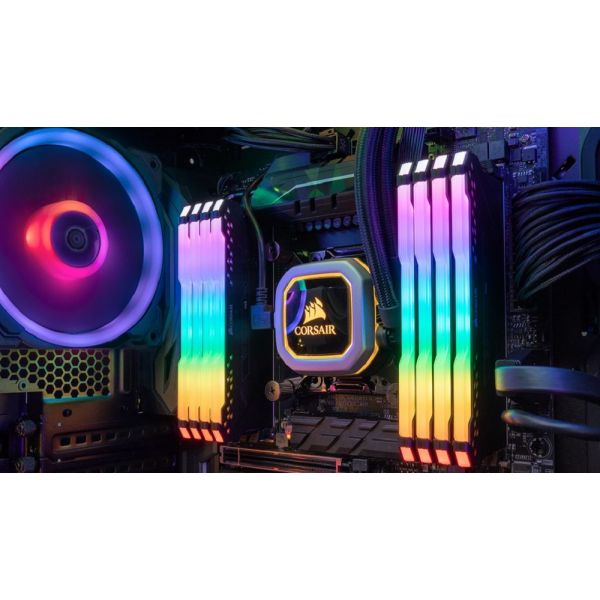 Corsair Vengeance RGB Pro 8GB DDR4 3200MHz Desktop RAM (Official) -  SatkhiraNet