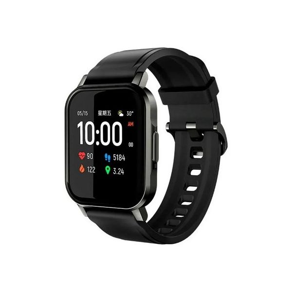 Relógio Smartwatch Haylou Ls02 Global - Preto